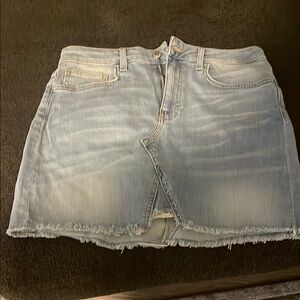 Denim Blue Skirt